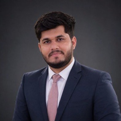 Portrait of Mubeen Ahmad